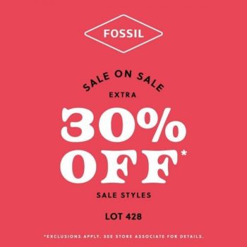 Fossil-Special-Sale-at-Johor-Premium-Outlets-350x350 - Fashion Accessories Fashion Lifestyle & Department Store Johor Malaysia Sales 