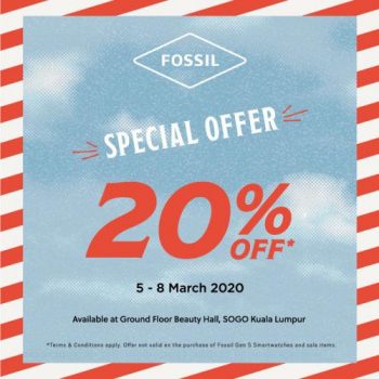 Fossil-Special-Sale-at-SOGO-350x350 - Fashion Accessories Fashion Lifestyle & Department Store Kuala Lumpur Malaysia Sales Selangor Watches 