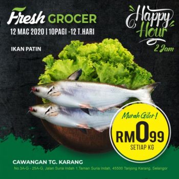 Fresh-Grocer-Happy-Hour-Promotion-at-Tanjong-Karang-2-350x350 - Promotions & Freebies Selangor Supermarket & Hypermarket 