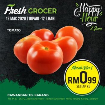 Fresh-Grocer-Happy-Hour-Promotion-at-Tanjong-Karang-3-350x350 - Promotions & Freebies Selangor Supermarket & Hypermarket 