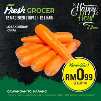 Fresh-Grocer-Happy-Hour-Promotion-at-Tanjong-Karang-4-350x350 - Promotions & Freebies Selangor Supermarket & Hypermarket 