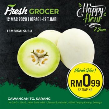Fresh-Grocer-Happy-Hour-Promotion-at-Tanjong-Karang-6-350x350 - Promotions & Freebies Selangor Supermarket & Hypermarket