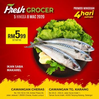 Fresh-Grocer-Weekend-Promotion-1-350x350 - Kuala Lumpur Promotions & Freebies Selangor Supermarket & Hypermarket 