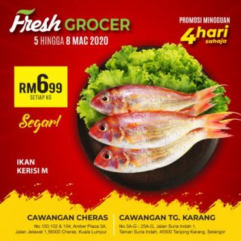 Fresh-Grocer-Weekend-Promotion-3-350x350 - Kuala Lumpur Promotions & Freebies Selangor Supermarket & Hypermarket 