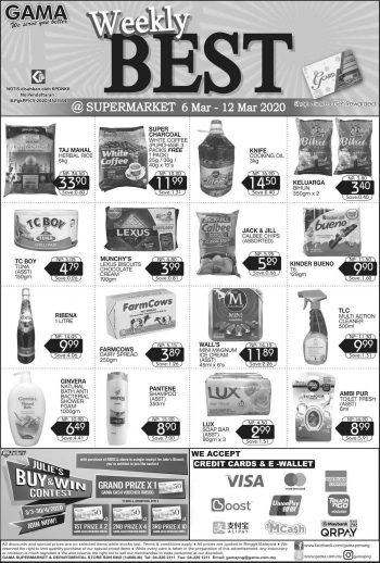 Gama-Weekly-Best-Promotion-350x518 - Penang Promotions & Freebies Supermarket & Hypermarket 