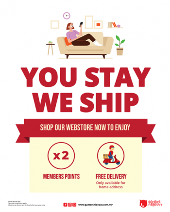 Gamers-Hideout-Stay-Home-Can-Be-Fun-Online-Sale-350x437 - Computer Accessories Electronics & Computers IT Gadgets Accessories Johor Kedah Kelantan Kuala Lumpur Malaysia Sales Melaka Negeri Sembilan Online Store Pahang Penang Perak Perlis Putrajaya Sabah Sarawak Selangor Terengganu 