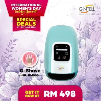 Gentell-Special-Promotion-at-Setia-City-Mall-350x350 - Others Promotions & Freebies Selangor 