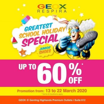 Geox-Special-Sale-at-Genting-Highlands-Premium-Outlets-1-350x350 - Fashion Accessories Fashion Lifestyle & Department Store Malaysia Sales Pahang 