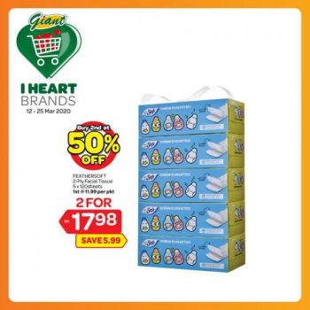 Giant-2nd-@-50-OFF-Promotion-10-350x350 12-25 Mar 2020: Giant 2nd @ 50% OFF Promotion