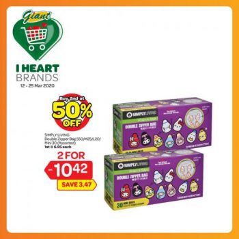 Giant-2nd-@-50-OFF-Promotion-11-350x350 12-25 Mar 2020: Giant 2nd @ 50% OFF Promotion