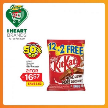 Giant-2nd-@-50-OFF-Promotion-2-350x350 12-25 Mar 2020: Giant 2nd @ 50% OFF Promotion