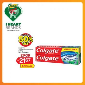 Giant-2nd-@-50-OFF-Promotion-4-350x350 12-25 Mar 2020: Giant 2nd @ 50% OFF Promotion