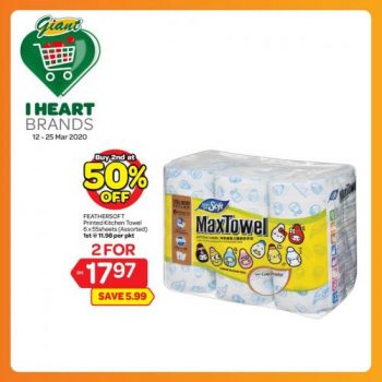 Giant-2nd-@-50-OFF-Promotion-9-350x350 12-25 Mar 2020: Giant 2nd @ 50% OFF Promotion