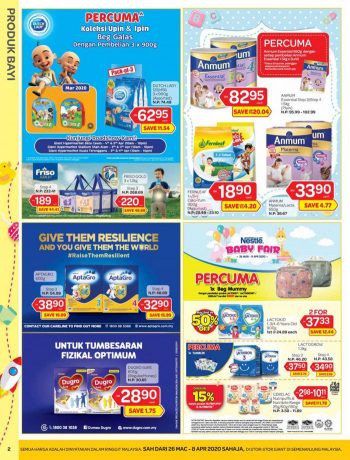 Giant-Baby-Fair-Promotion-1-350x460 - Baby & Kids & Parenting Babycare Diapers Johor Kedah Kelantan Kuala Lumpur Melaka Negeri Sembilan Pahang Penang Perak Perlis Promotions & Freebies Putrajaya Selangor Supermarket & Hypermarket Terengganu 