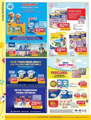 Giant-Baby-Fair-Promotion-1-350x460 - Baby & Kids & Toys Babycare Diapers Johor Kedah Kelantan Kuala Lumpur Melaka Negeri Sembilan Pahang Penang Perak Perlis Promotions & Freebies Putrajaya Selangor Supermarket & Hypermarket Terengganu 