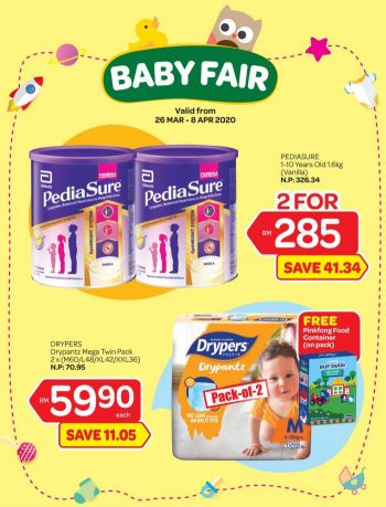 Giant-Baby-Fair-Promotion-350x459 - Baby & Kids & Parenting Babycare Diapers Johor Kedah Kelantan Kuala Lumpur Melaka Negeri Sembilan Pahang Penang Perak Perlis Promotions & Freebies Putrajaya Selangor Supermarket & Hypermarket Terengganu 