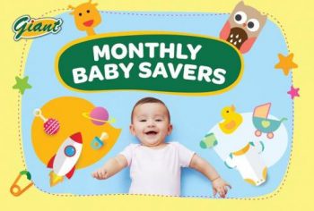Giant-Monthly-Baby-Savers-Promotion-350x236 - Johor Kedah Kelantan Kuala Lumpur Melaka Negeri Sembilan Pahang Penang Perak Perlis Promotions & Freebies Putrajaya Selangor Supermarket & Hypermarket Terengganu 