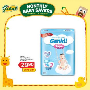 Giant-Monthly-Baby-Savers-Promotion-4-350x350 - Johor Kedah Kelantan Kuala Lumpur Melaka Negeri Sembilan Pahang Penang Perak Perlis Promotions & Freebies Putrajaya Selangor Supermarket & Hypermarket Terengganu 