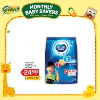 Giant-Monthly-Baby-Savers-Promotion-5-350x350 - Johor Kedah Kelantan Kuala Lumpur Melaka Negeri Sembilan Pahang Penang Perak Perlis Promotions & Freebies Putrajaya Selangor Supermarket & Hypermarket Terengganu 