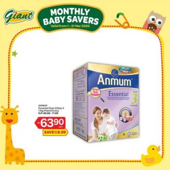 Giant-Monthly-Baby-Savers-Promotion-8-350x350 - Johor Kedah Kelantan Kuala Lumpur Melaka Negeri Sembilan Pahang Penang Perak Perlis Promotions & Freebies Putrajaya Selangor Supermarket & Hypermarket Terengganu 