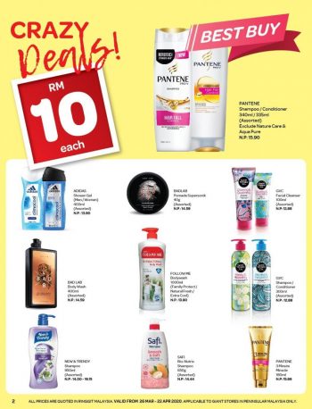 Giant-Supermarket-Crazy-Deals-Promo-1-350x458 - Johor Kedah Kelantan Kuala Lumpur Melaka Negeri Sembilan Pahang Penang Perak Perlis Promotions & Freebies Putrajaya Sabah Sarawak Selangor Supermarket & Hypermarket Terengganu 