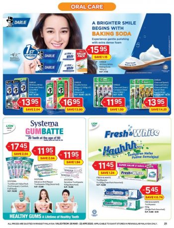 Giant-Supermarket-Crazy-Deals-Promo-20-350x458 - Johor Kedah Kelantan Kuala Lumpur Melaka Negeri Sembilan Pahang Penang Perak Perlis Promotions & Freebies Putrajaya Sabah Sarawak Selangor Supermarket & Hypermarket Terengganu 