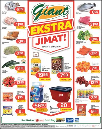 Giant-Weekend-Promotion-350x442 - Johor Kedah Kelantan Kuala Lumpur Melaka Negeri Sembilan Pahang Penang Perak Perlis Promotions & Freebies Putrajaya Selangor Supermarket & Hypermarket Terengganu 