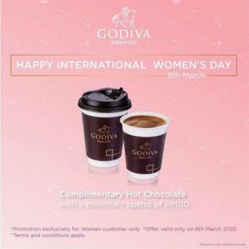 Godiva-International-Womens-Day-Promotion-at-Genting-Highlands-Premium-Outlets-350x350 - Beverages Food , Restaurant & Pub Pahang Promotions & Freebies 