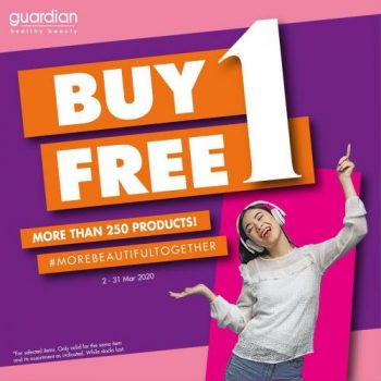 Guardian-Buy-1-FREE-1-Promotion-350x350 - Beauty & Health Health Supplements Johor Kedah Kelantan Kuala Lumpur Melaka Negeri Sembilan Pahang Penang Perak Perlis Personal Care Promotions & Freebies Putrajaya Sabah Sarawak Selangor Terengganu 
