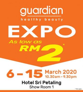 Guardian-Expo-Promo-at-Hotel-Sri-Petaling-350x385 - Beauty & Health Health Supplements Kuala Lumpur Personal Care Promotions & Freebies Selangor 