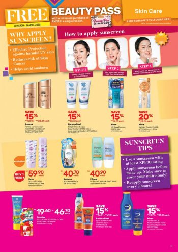 Guardian-March-Promotion-Catalogue-20-350x494 - Beauty & Health Cosmetics Health Supplements Johor Kedah Kelantan Kuala Lumpur Melaka Negeri Sembilan Online Store Pahang Penang Perak Perlis Personal Care Promotions & Freebies Putrajaya Sabah Sarawak Selangor Skincare Terengganu 