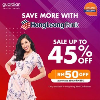 Guardian-Promotion-with-Hong-Leong-Bank-Cards-350x350 - Bank & Finance Beauty & Health Health Supplements Hong Leong Bank Johor Kedah Kelantan Kuala Lumpur Melaka Negeri Sembilan Online Store Pahang Penang Perak Perlis Personal Care Promotions & Freebies Putrajaya Sabah Sarawak Selangor Terengganu 