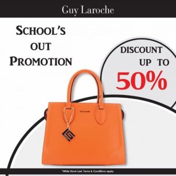 Guy-Laroche-Schools-Out-Promotion-at-Freeport-AFamosa-Outlet-350x350 - Bags Fashion Accessories Fashion Lifestyle & Department Store Handbags Melaka Promotions & Freebies 