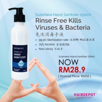 HAIRDEPOT-Suismera-Promotion-350x350 - Beauty & Health Hair Care Johor Kedah Kelantan Kuala Lumpur Melaka Negeri Sembilan Online Store Pahang Penang Perak Perlis Personal Care Promotions & Freebies Putrajaya Sabah Sarawak Selangor Terengganu 