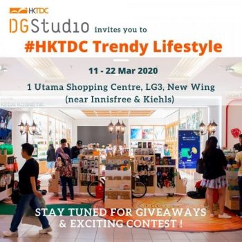 HKTDC-Trendy-Lifestyle-Promo-at-1-Utama-350x350 11-22 Mar 2020: HKTDC Trendy Lifestyle Promo at 1 Utama