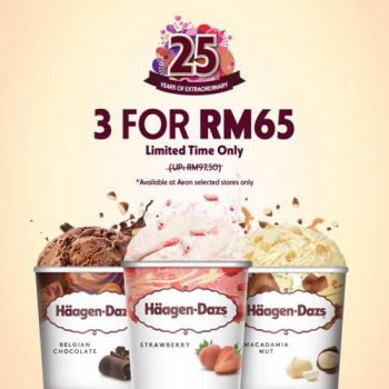 Haagen-Dazs-25-Years-Anniversary-Promotion-350x350 - Beverages Food , Restaurant & Pub Ice Cream Johor Melaka Negeri Sembilan Pahang Perak Promotions & Freebies Selangor 