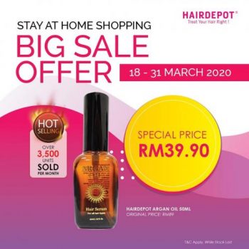 Hairdepot-Stay-at-Home-Big-Sale-350x350 - Beauty & Health Hair Care Johor Kedah Kelantan Kuala Lumpur Malaysia Sales Melaka Negeri Sembilan Online Store Pahang Penang Perak Perlis Putrajaya Sabah Sarawak Selangor Terengganu 