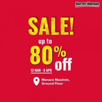 Harvey-Norman-Clearance-Sale-at-Menara-Maximin-Avon-HQ-350x350 - Electronics & Computers Home Appliances IT Gadgets Accessories Kitchen Appliances Kuala Lumpur Selangor Warehouse Sale & Clearance in Malaysia 