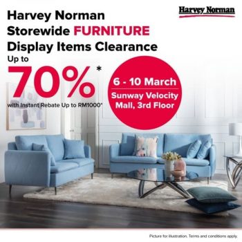 Harvey-Norman-Clearance-Sale-at-Sunway-Velocity-350x350 - Electronics & Computers Furniture Home & Garden & Tools Home Appliances Kitchen Appliances Kuala Lumpur Selangor Warehouse Sale & Clearance in Malaysia 