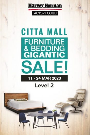 Harvey-Norman-Gigantic-Sale-at-Citta-Mall-350x524 - Furniture Home & Garden & Tools Home Decor Malaysia Sales Selangor 