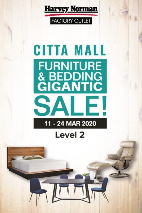 1124 Mar 2020 Harvey Norman Gigantic Sale at Citta Mall