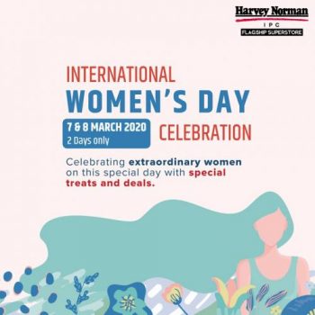 Harvey-Norman-International-Womens-Day-Promotion-at-IPC-350x350 - Electronics & Computers Home Appliances IT Gadgets Accessories Kitchen Appliances Promotions & Freebies Selangor 