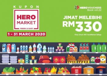 HeroMarket-HERO-Members-Coupon-Book-Promo-350x250 - Johor Kedah Kelantan Kuala Lumpur Melaka Negeri Sembilan Pahang Penang Perak Perlis Promotions & Freebies Putrajaya Sabah Sarawak Selangor Supermarket & Hypermarket Terengganu 