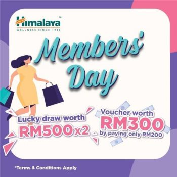 Himalaya-Members-Day-Promo-at-IOI-Mall-Puchong-350x350 - Beauty & Health Personal Care Promotions & Freebies Selangor Skincare 