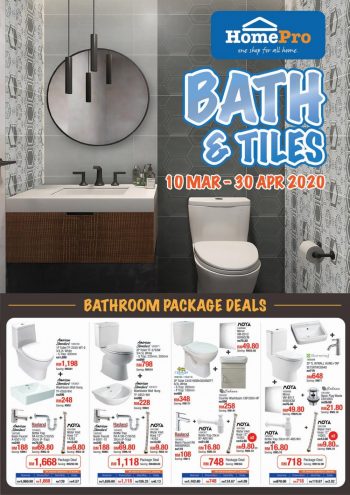 HomePro-Bath-Tiles-Promotion-350x495 - Building Materials Home & Garden & Tools Johor Kuala Lumpur Melaka Penang Perak Promotions & Freebies Putrajaya Sanitary & Bathroom Selangor 
