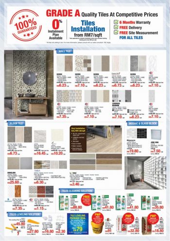 HomePro-Bath-Tiles-Promotion-4-350x495 - Building Materials Home & Garden & Tools Johor Kuala Lumpur Melaka Penang Perak Promotions & Freebies Putrajaya Sanitary & Bathroom Selangor 