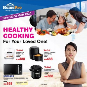 HomePro-Healthy-Cooking-Promotion-350x350 - Electronics & Computers Home Appliances Johor Kedah Kelantan Kitchen Appliances Kuala Lumpur Melaka Negeri Sembilan Pahang Penang Perak Perlis Promotions & Freebies Putrajaya Sabah Sarawak Selangor Terengganu 