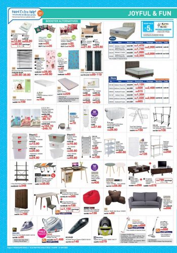 HomePro-Promotion-Catalogue-5-350x499 - Electronics & Computers Furniture Home & Garden & Tools Home Appliances Home Decor Johor Kitchen Appliances Kuala Lumpur Melaka Perak Promotions & Freebies Putrajaya Selangor 