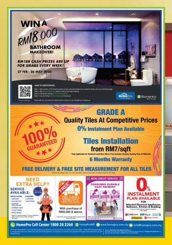 HomePro-Promotion-Catalogue-7-350x499 - Electronics & Computers Furniture Home & Garden & Tools Home Appliances Home Decor Johor Kitchen Appliances Kuala Lumpur Melaka Perak Promotions & Freebies Putrajaya Selangor 