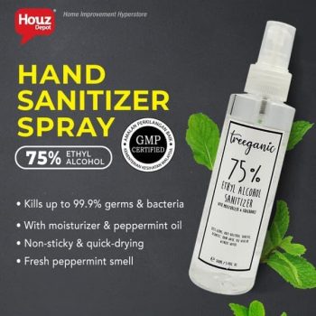 Houz-Depot-Hand-Sanitizer-Spray-Promotion-350x350 - Beauty & Health Johor Kedah Kelantan Kuala Lumpur Melaka Negeri Sembilan Online Store Others Pahang Penang Perak Perlis Personal Care Promotions & Freebies Putrajaya Sabah Sarawak Selangor Terengganu 